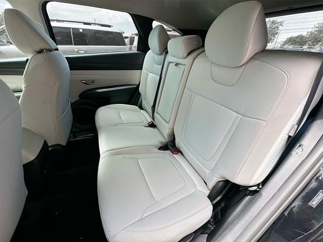 new 2025 Hyundai Tucson car, priced at $28,272