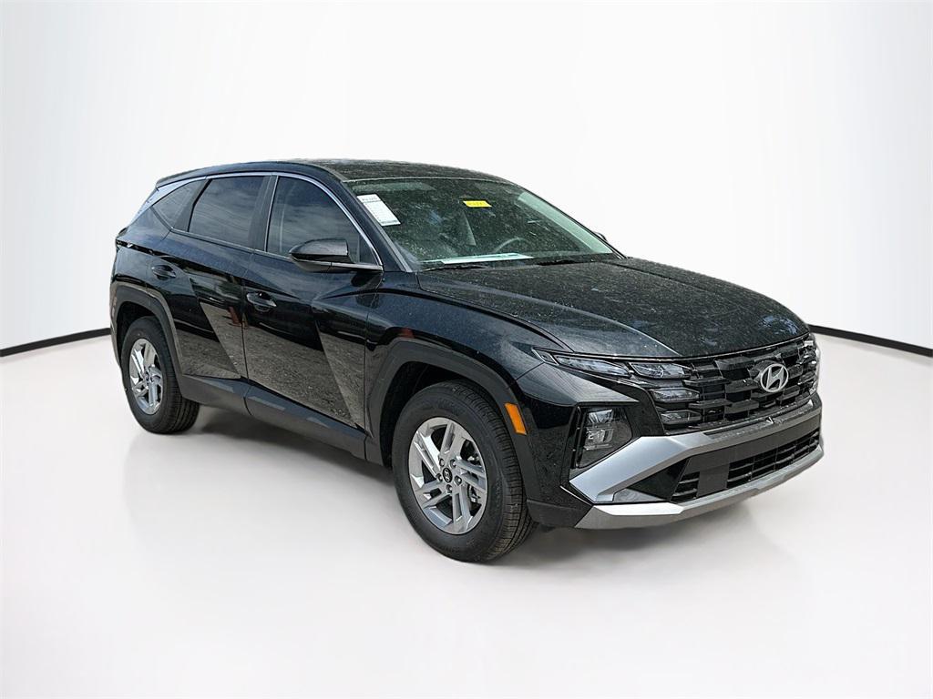 new 2025 Hyundai Tucson car, priced at $28,272