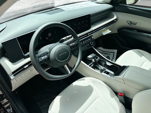 new 2025 Hyundai Tucson car, priced at $28,272