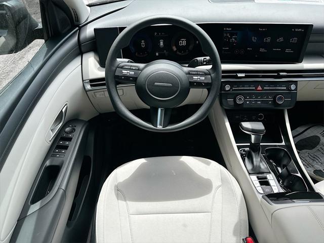 new 2025 Hyundai Tucson car, priced at $28,272