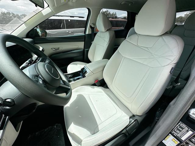 new 2025 Hyundai Tucson car, priced at $28,272