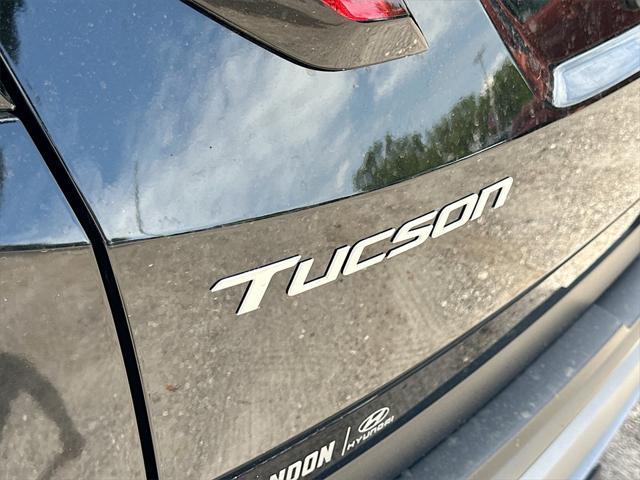 new 2025 Hyundai Tucson car, priced at $28,272