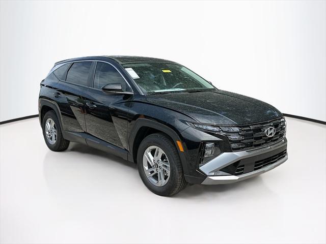 new 2025 Hyundai Tucson car, priced at $28,272