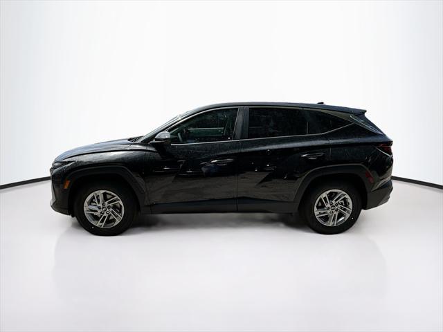 new 2025 Hyundai Tucson car, priced at $28,272