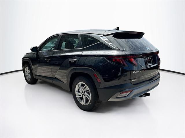 new 2025 Hyundai Tucson car, priced at $28,272
