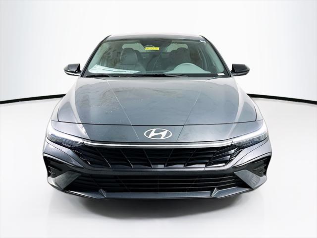 new 2025 Hyundai Elantra car, priced at $22,882
