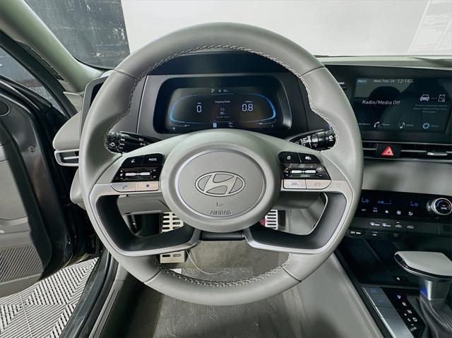 new 2025 Hyundai Elantra car, priced at $22,382