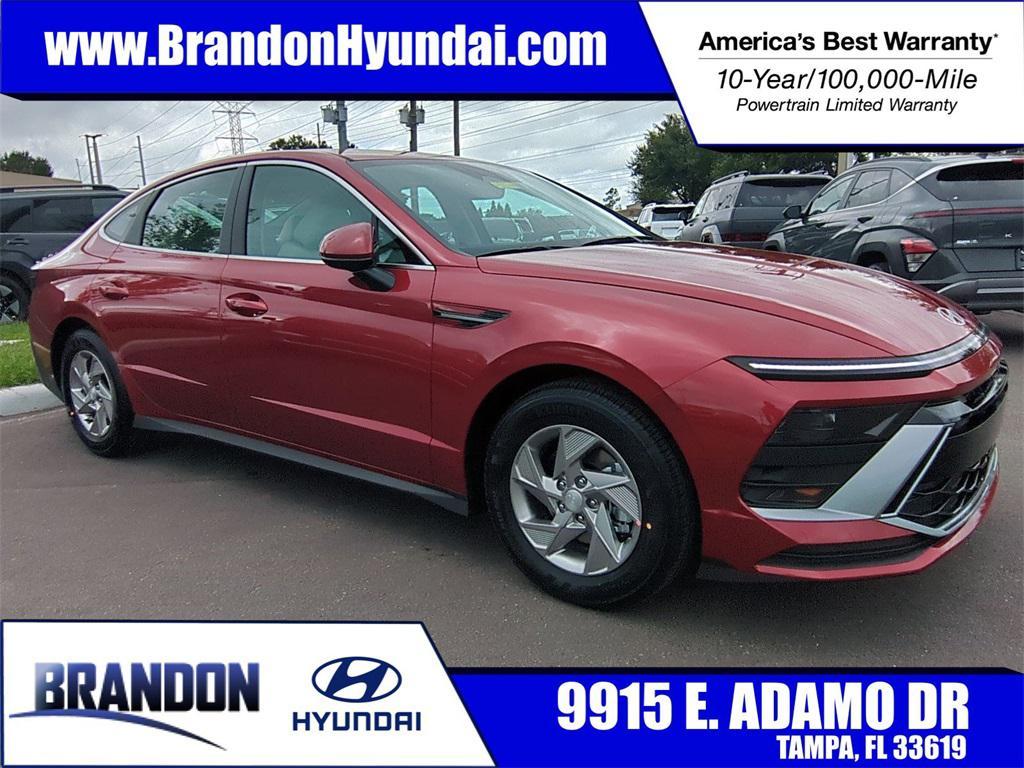 new 2026 Hyundai Sonata car, priced at $29,550