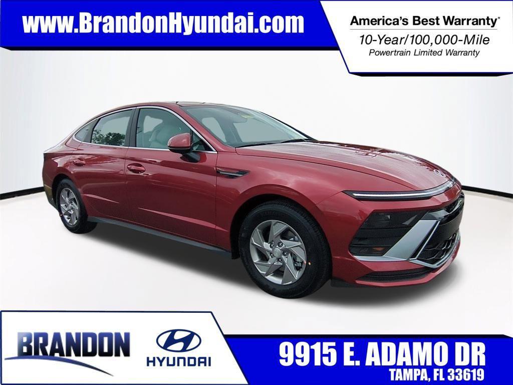 new 2026 Hyundai Sonata car, priced at $29,550