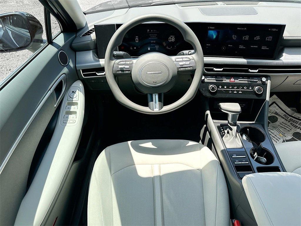 new 2025 Hyundai Sonata car, priced at $27,605