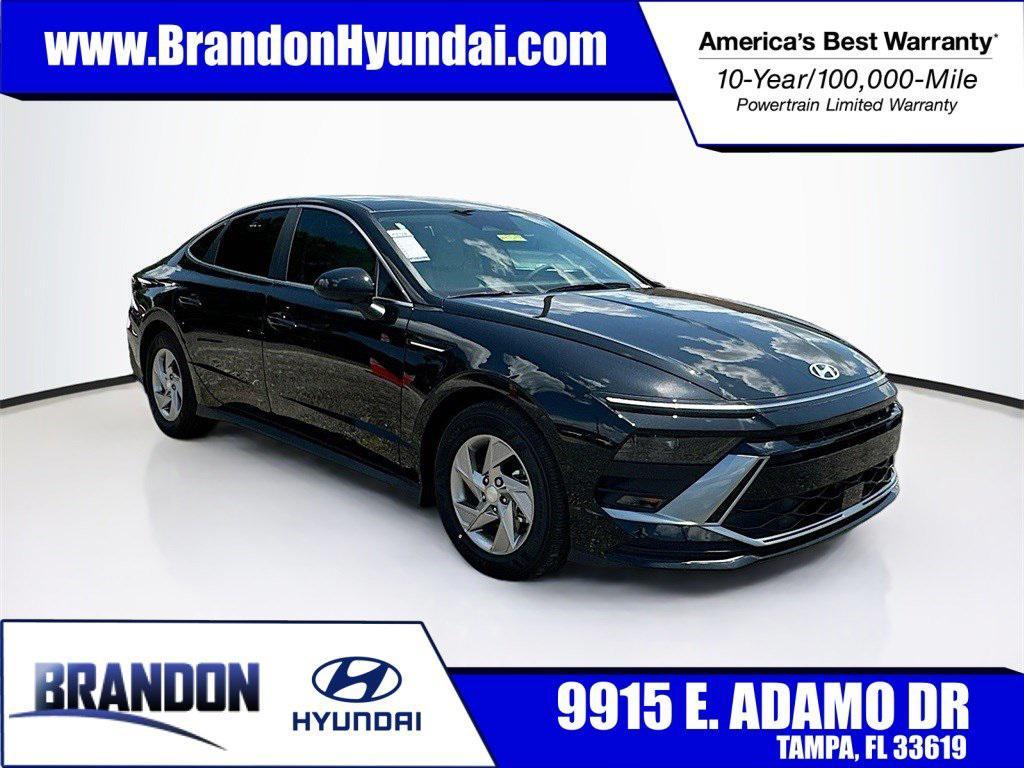 new 2025 Hyundai Sonata car, priced at $27,605