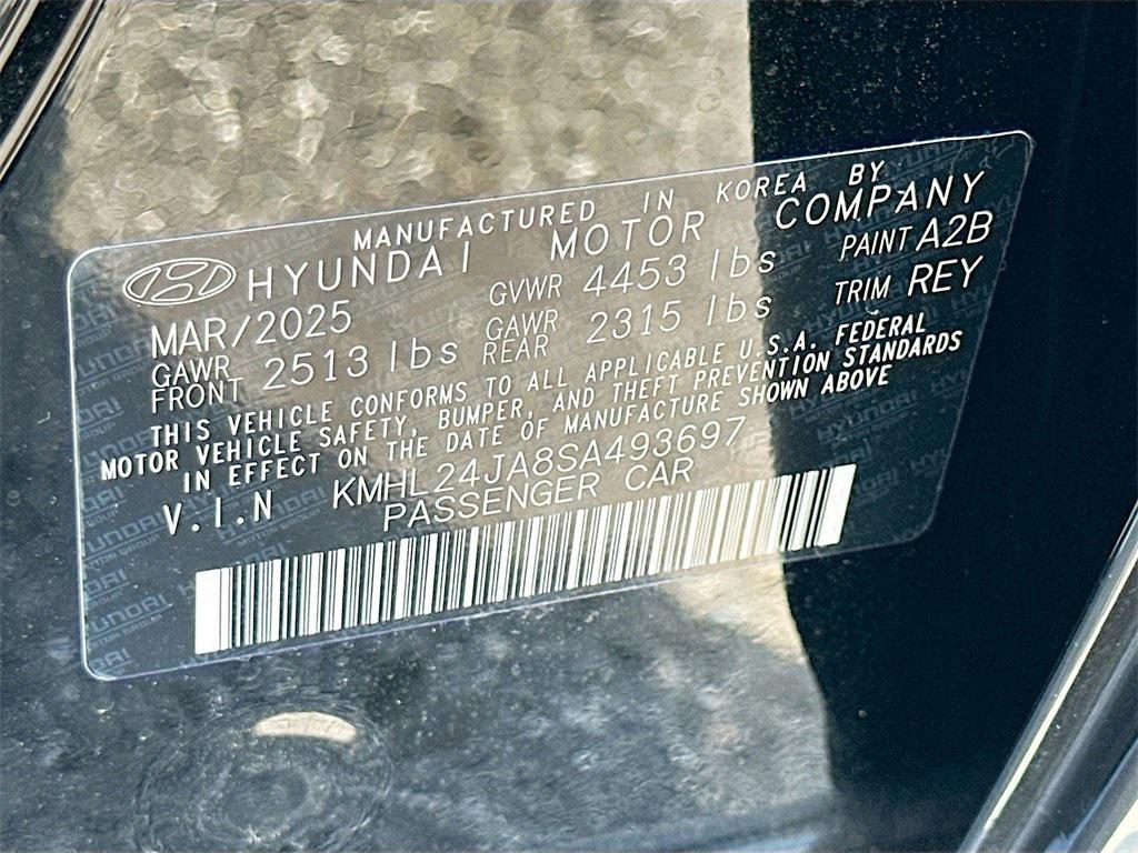 new 2025 Hyundai Sonata car, priced at $27,605
