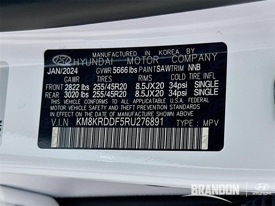 new 2024 Hyundai IONIQ 5 car, priced at $52,085