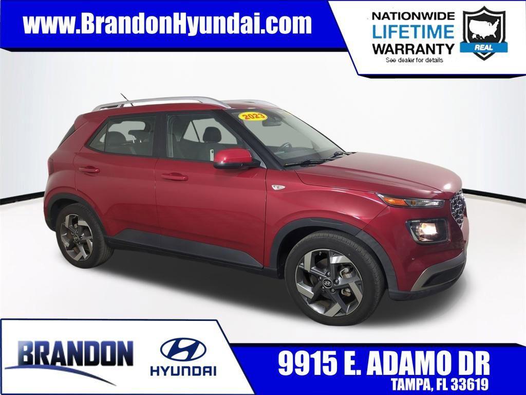 used 2023 Hyundai Venue car, priced at $17,325