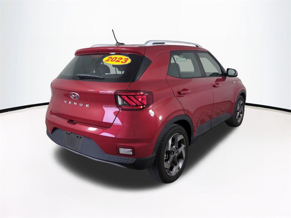 used 2023 Hyundai Venue car, priced at $17,325