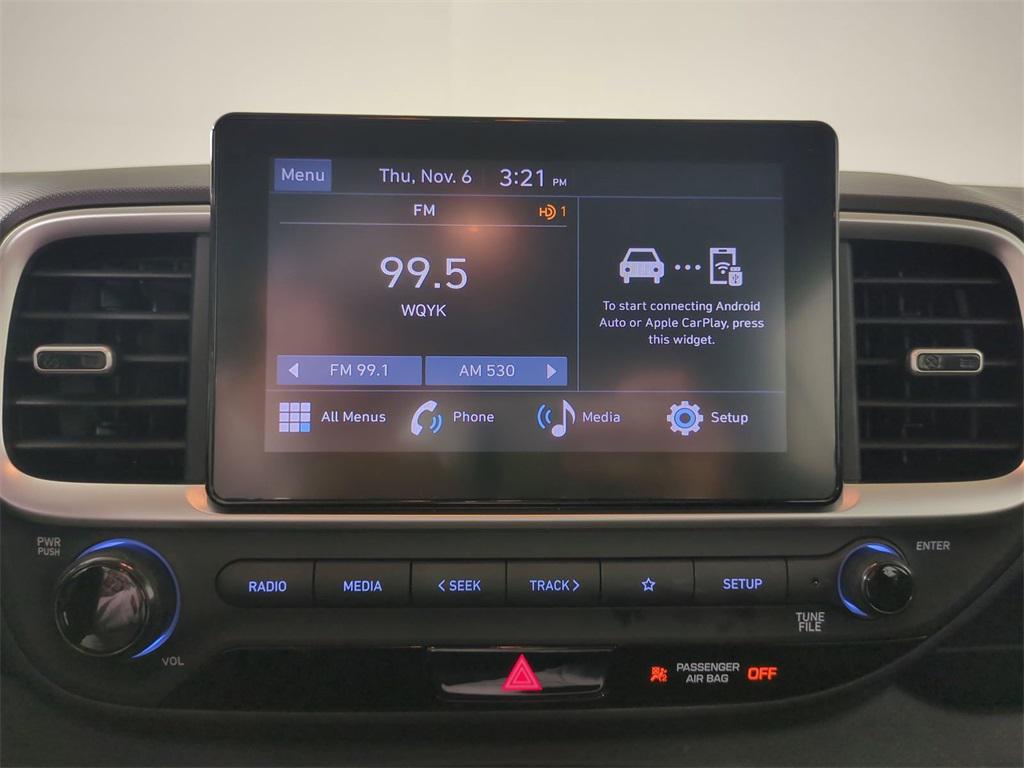 used 2023 Hyundai Venue car, priced at $17,325