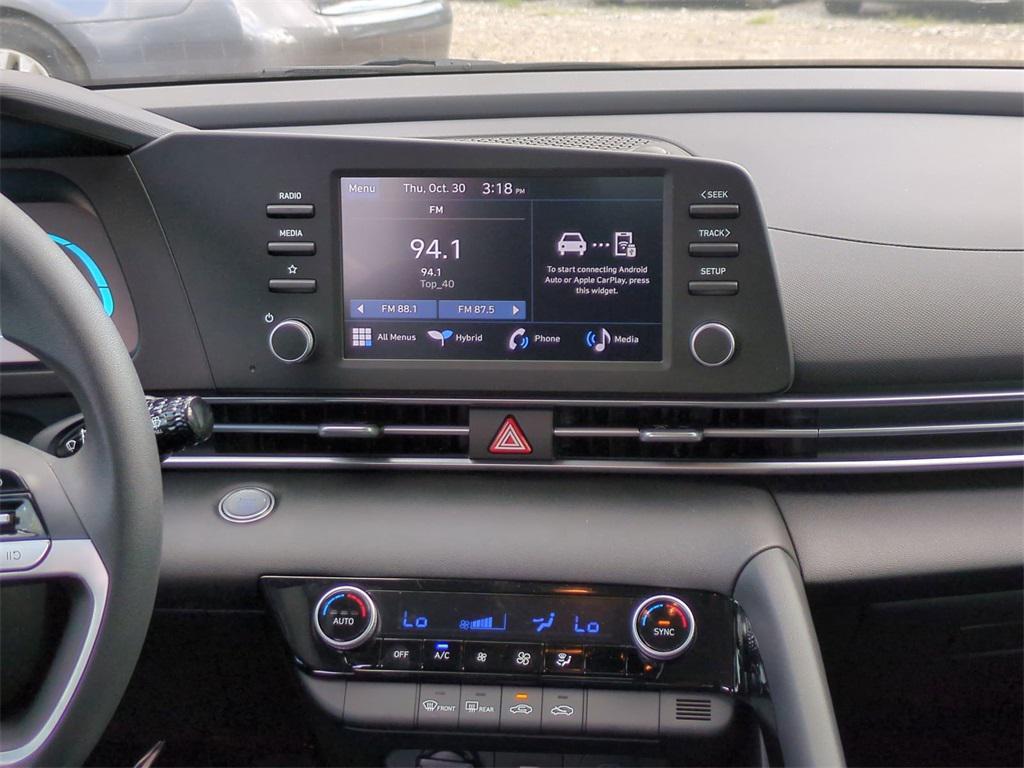 new 2026 Hyundai ELANTRA HEV car, priced at $25,043