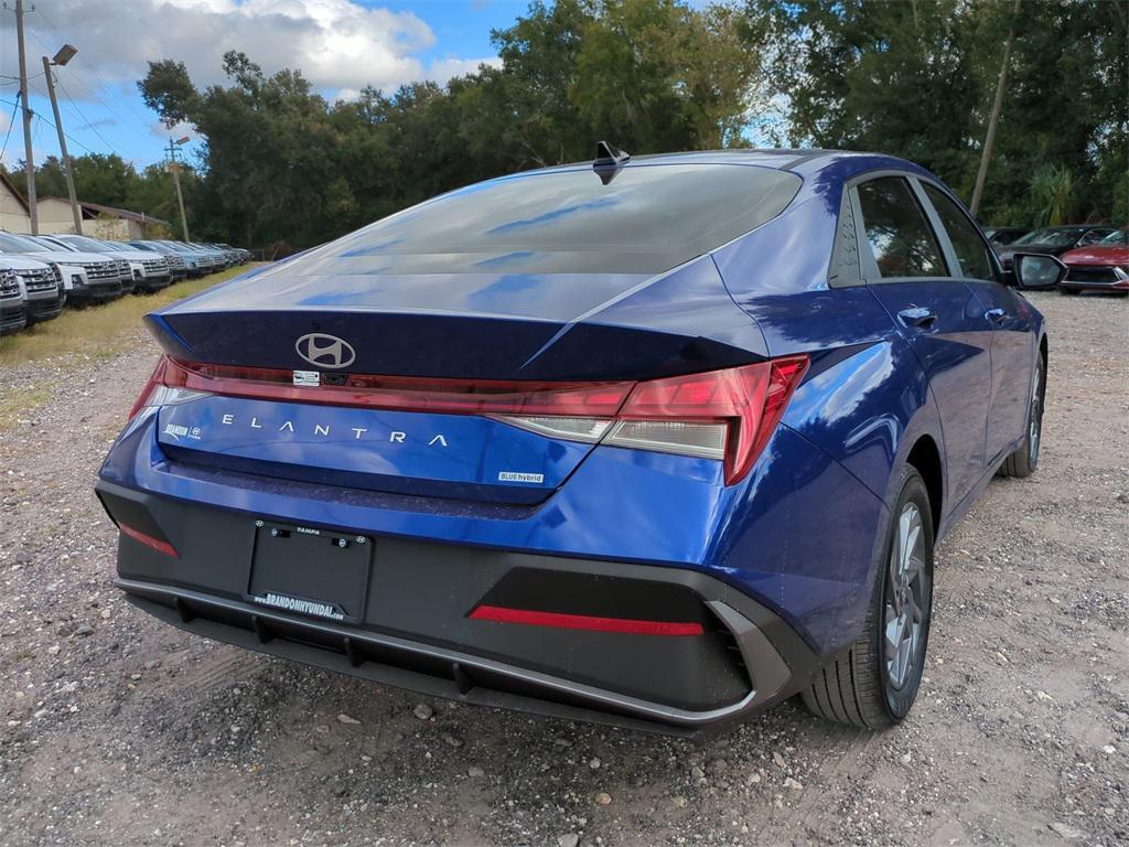 new 2026 Hyundai ELANTRA HEV car, priced at $25,043