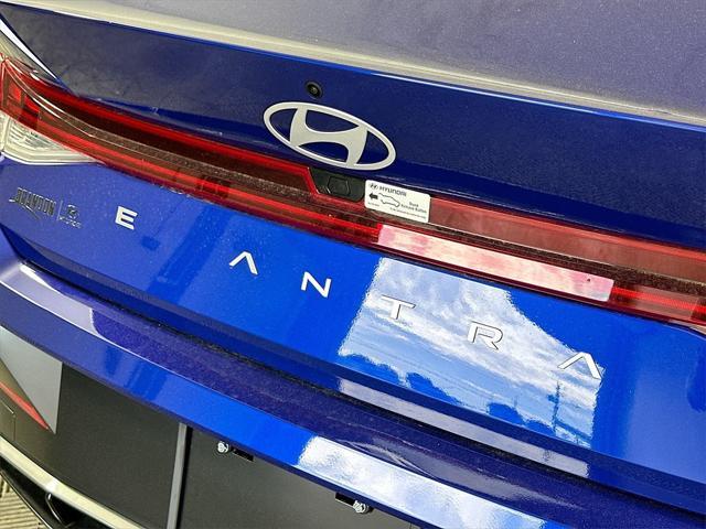 new 2025 Hyundai Elantra car, priced at $29,494