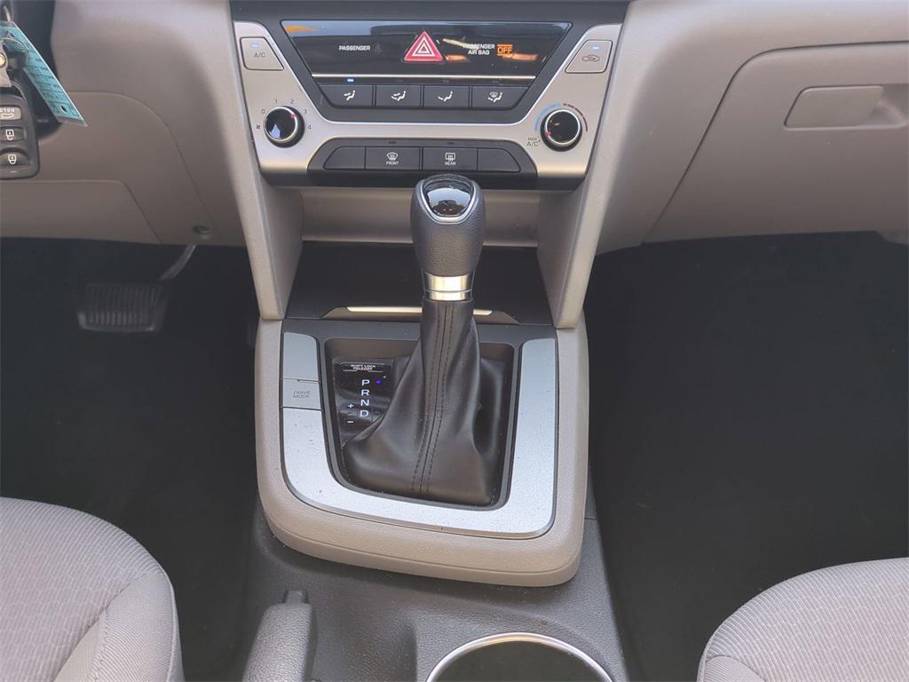 used 2018 Hyundai Elantra car, priced at $9,120