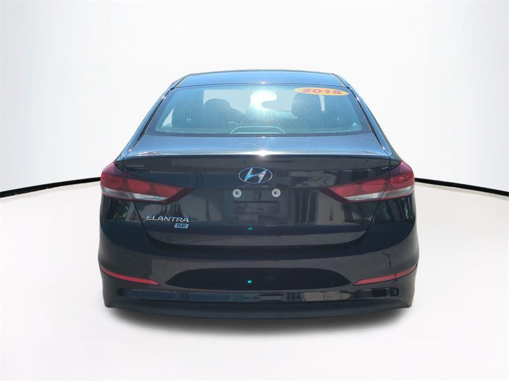 used 2018 Hyundai Elantra car, priced at $9,120