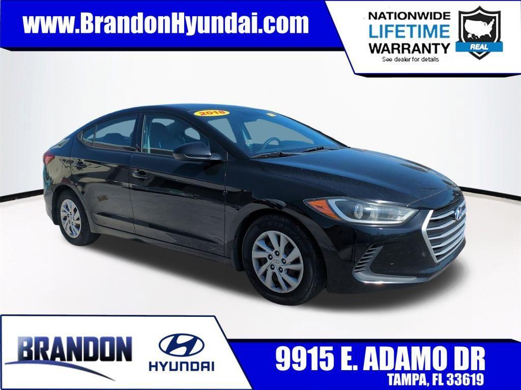 used 2018 Hyundai Elantra car, priced at $9,120