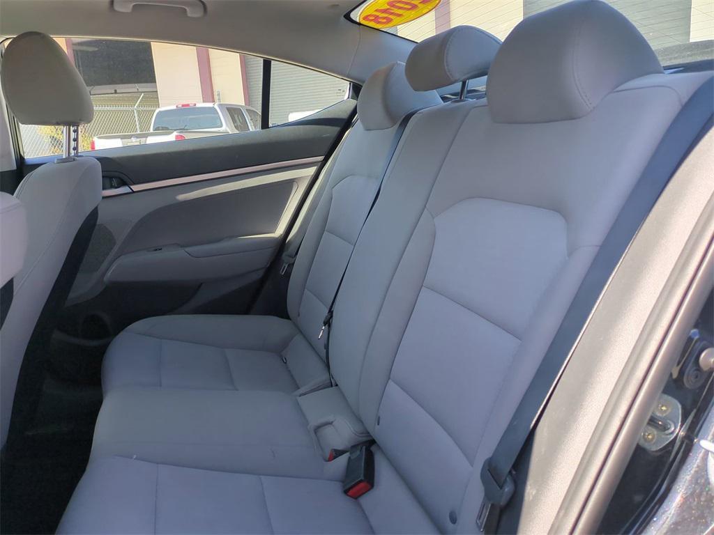 used 2018 Hyundai Elantra car, priced at $9,120