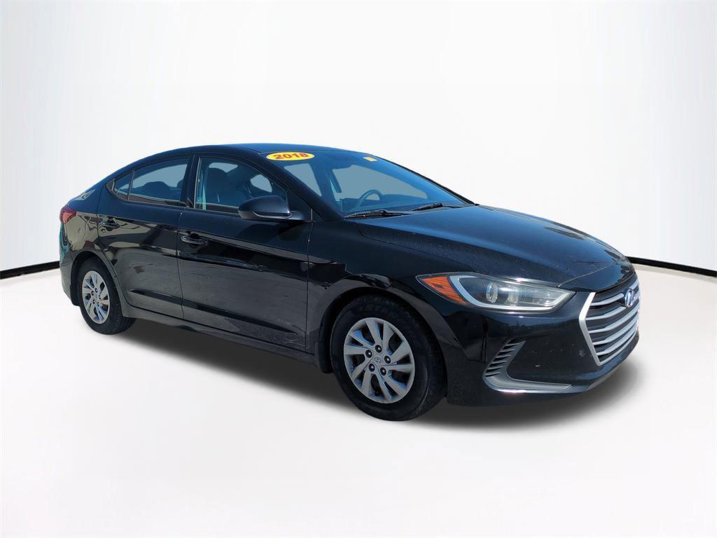 used 2018 Hyundai Elantra car, priced at $9,120