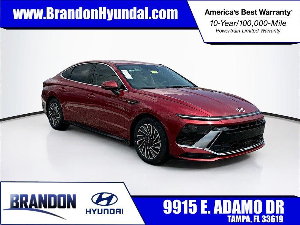 new 2025 Hyundai Sonata Hybrid car, priced at $26,781