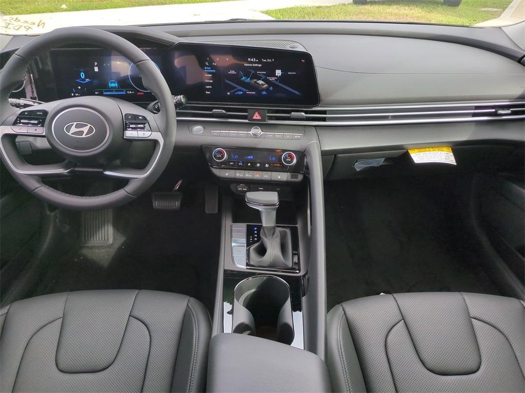 new 2025 Hyundai Elantra car, priced at $23,668