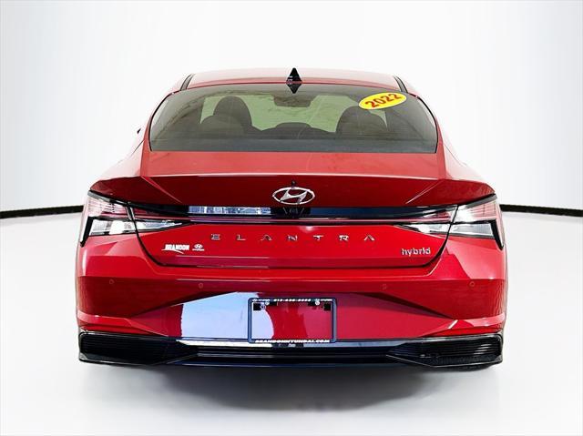 used 2022 Hyundai Elantra car, priced at $19,792