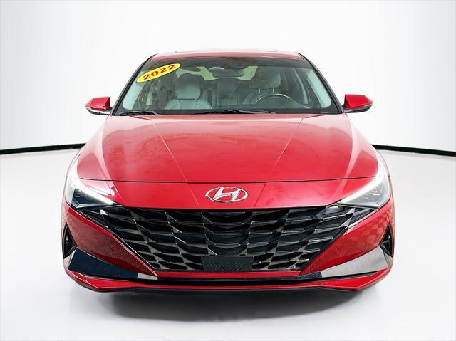 used 2022 Hyundai Elantra car, priced at $19,792