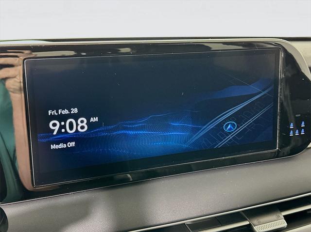 new 2025 Hyundai Palisade car, priced at $44,390