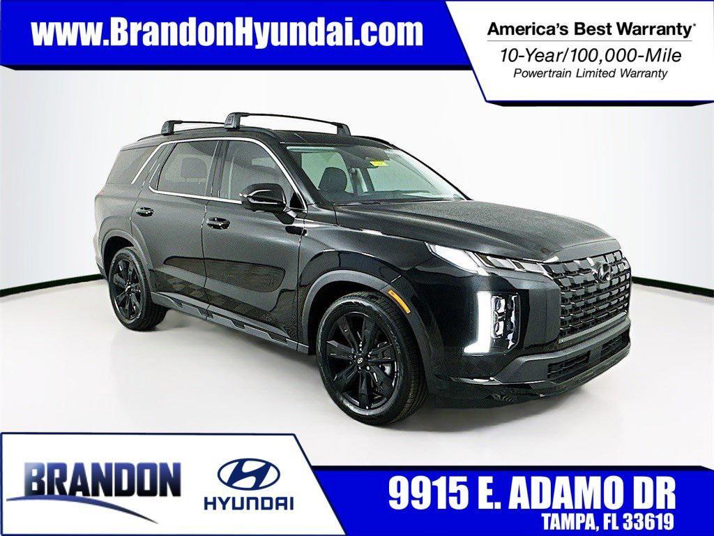 new 2025 Hyundai Palisade car, priced at $45,640