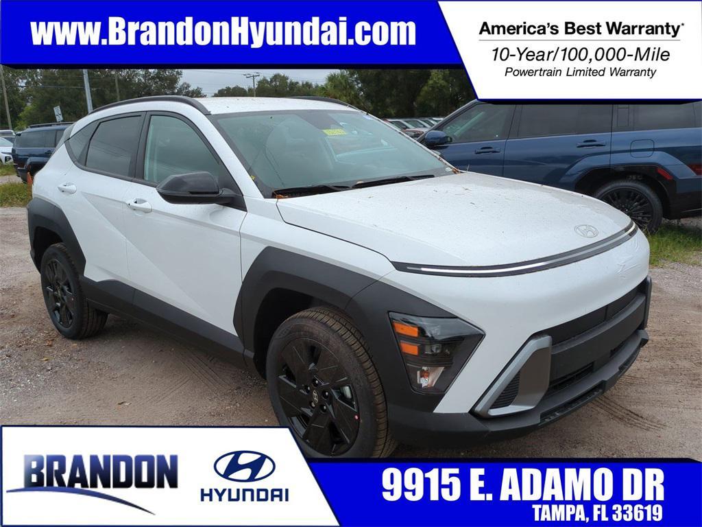 new 2026 Hyundai Kona car, priced at $30,500