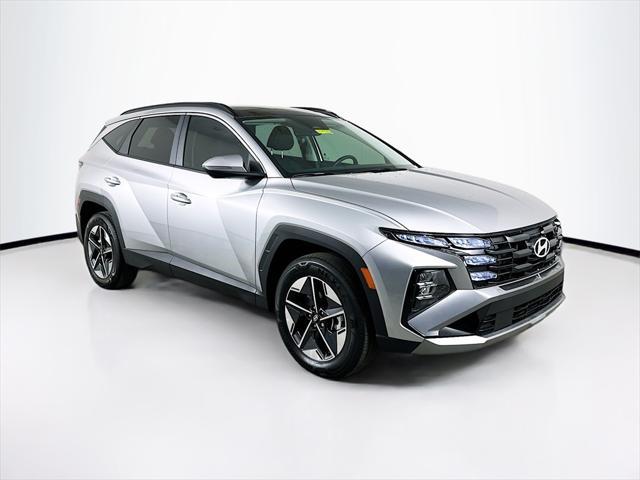 new 2025 Hyundai TUCSON Hybrid car, priced at $36,382