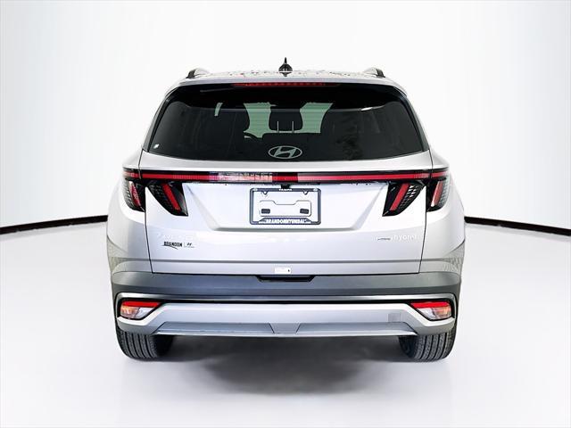 new 2025 Hyundai TUCSON Hybrid car, priced at $36,382