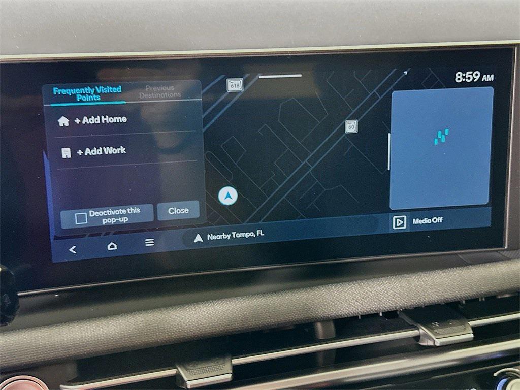 new 2025 Hyundai TUCSON Hybrid car, priced at $37,632
