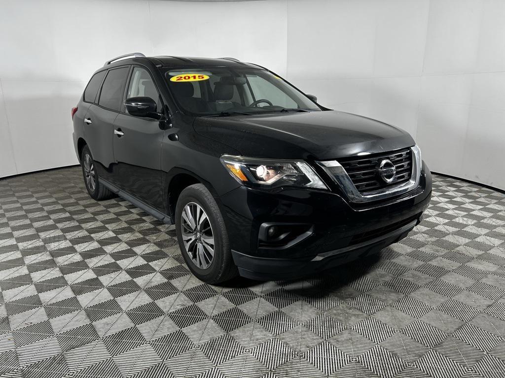 used 2019 Nissan Pathfinder car, priced at $14,161