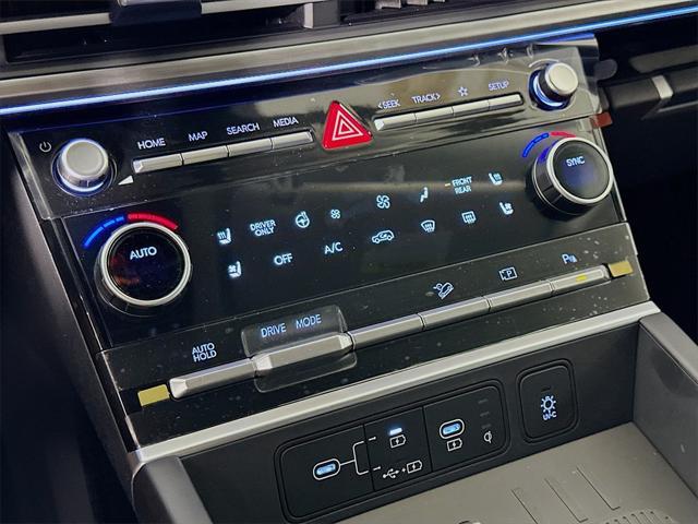 new 2025 Hyundai Santa Fe car, priced at $45,148
