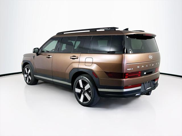 new 2025 Hyundai Santa Fe car, priced at $45,148