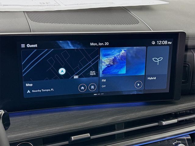 new 2025 Hyundai Santa Fe car, priced at $45,148