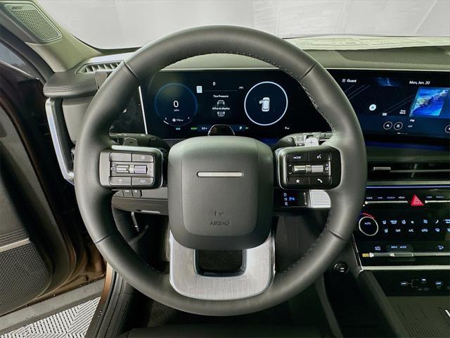 new 2025 Hyundai Santa Fe car, priced at $45,148