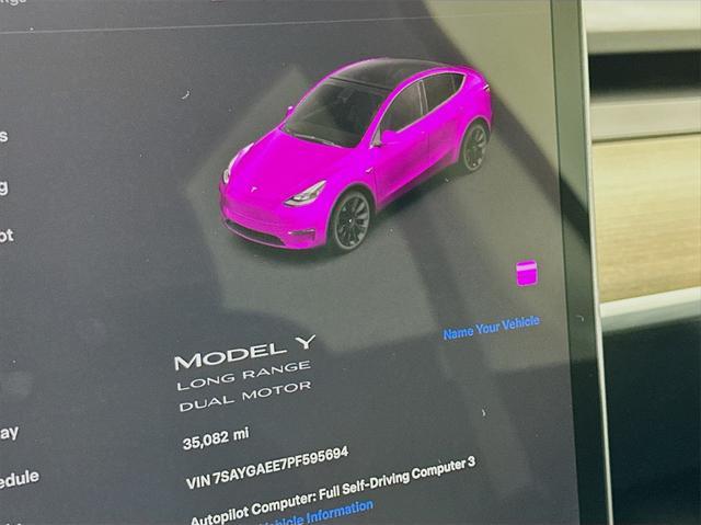 used 2023 Tesla Model Y car, priced at $32,991