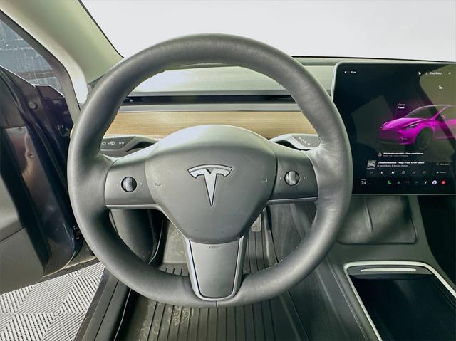 used 2023 Tesla Model Y car, priced at $32,991