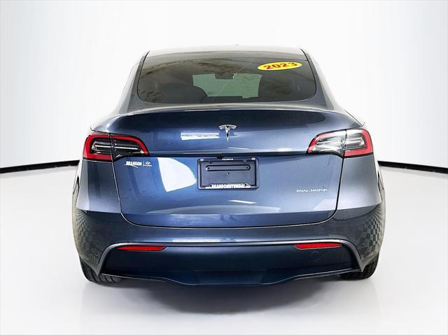 used 2023 Tesla Model Y car, priced at $32,991