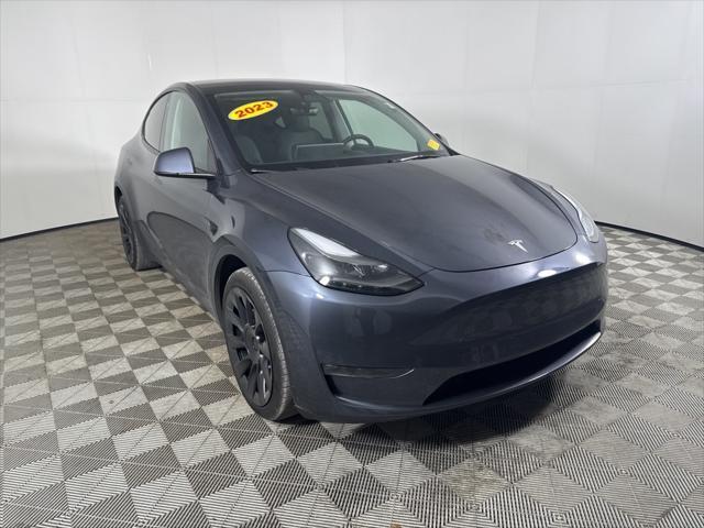 used 2023 Tesla Model Y car, priced at $31,891