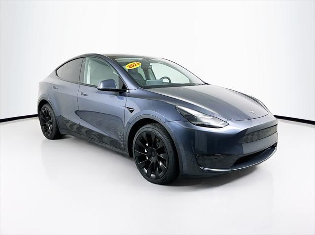 used 2023 Tesla Model Y car, priced at $31,491