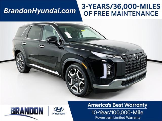 new 2025 Hyundai Palisade car, priced at $49,080