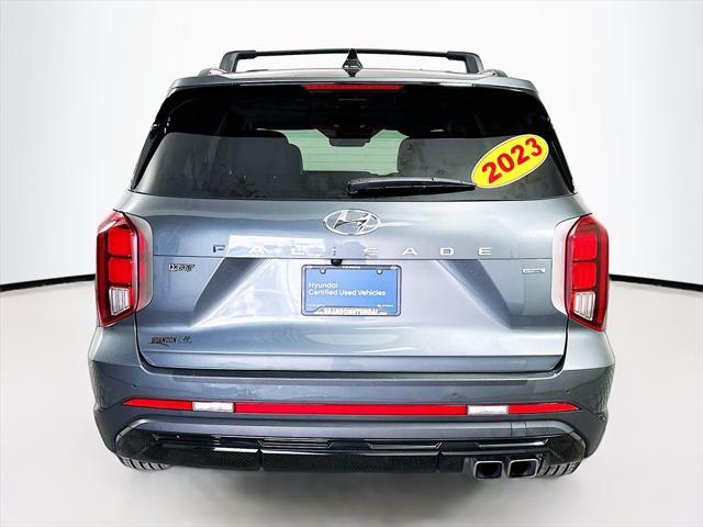 used 2023 Hyundai Palisade car, priced at $35,492
